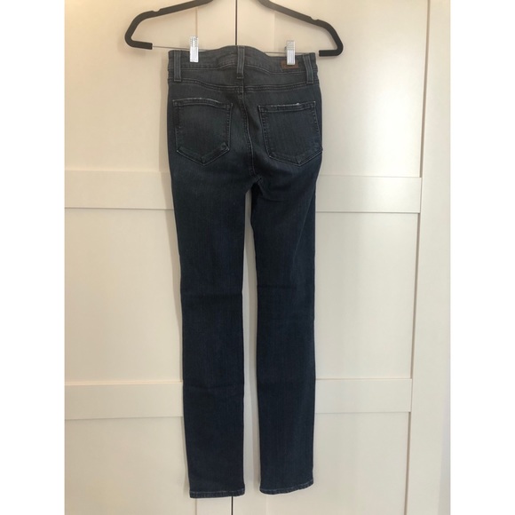 PAIGE Hoxton Crop Rollup Jeans - Picture 2 of 4